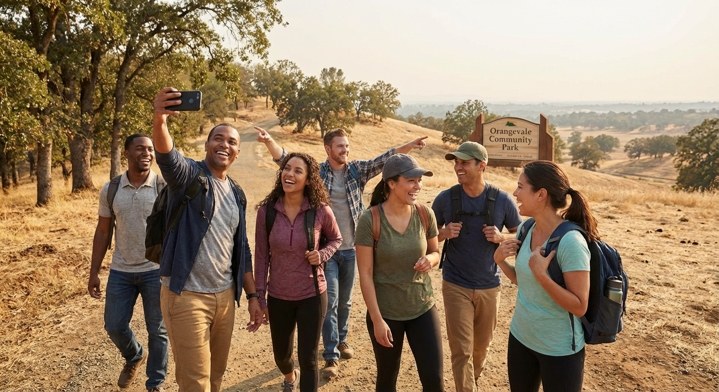 Orangevale team building