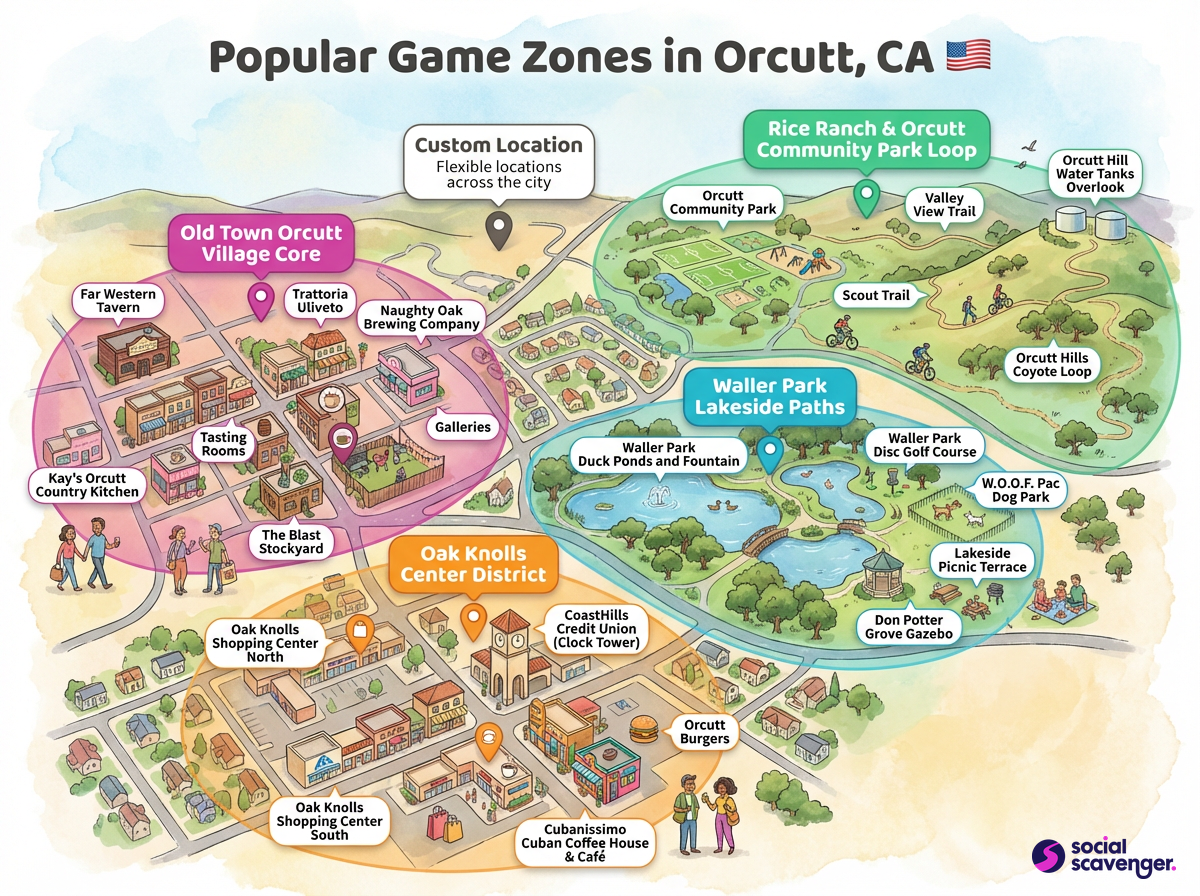 Explore Orcutt's Top Game Zones