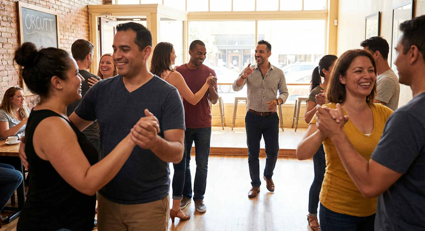 Cuban Salsa Night at Cubanissimo Café