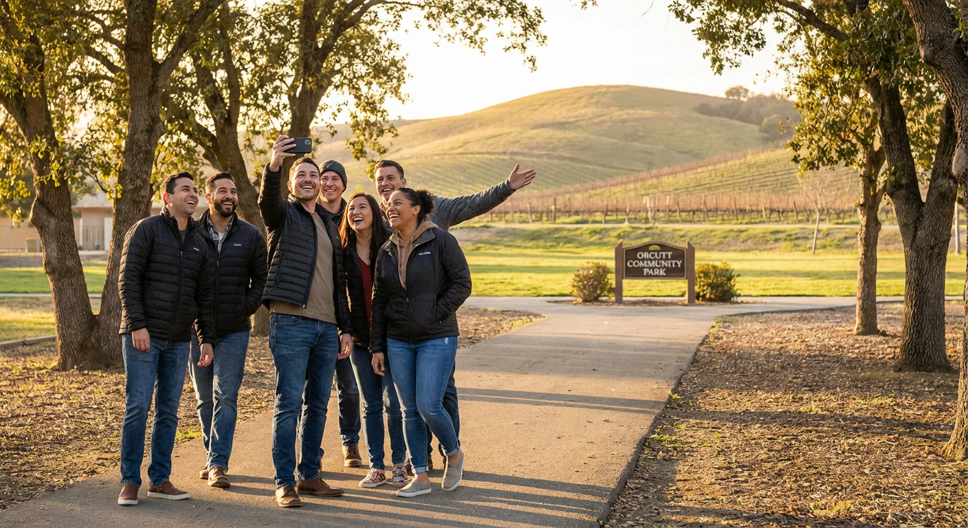 Orcutt team building