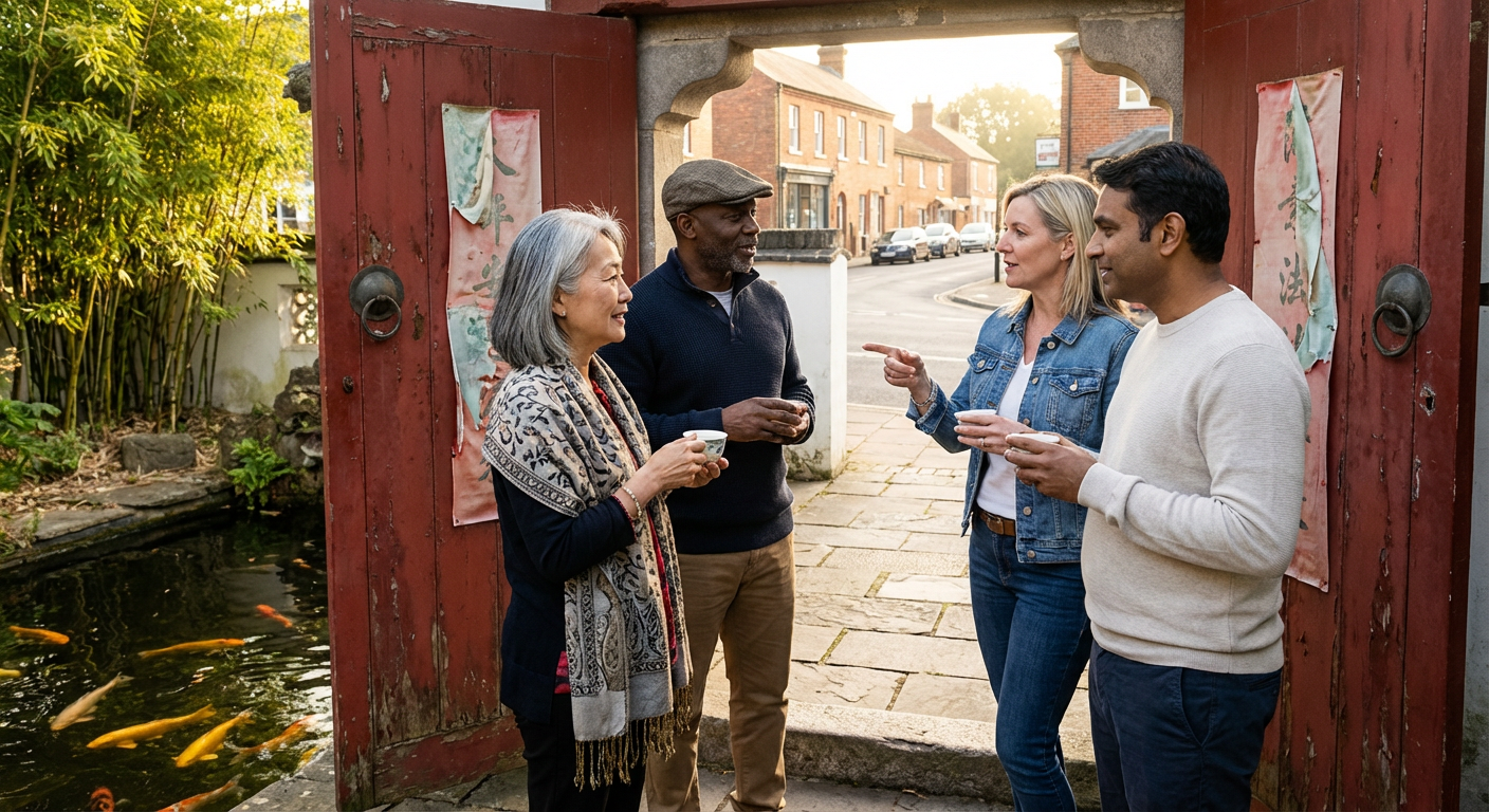 Private Guided Tour of Oroville Chinese Temple