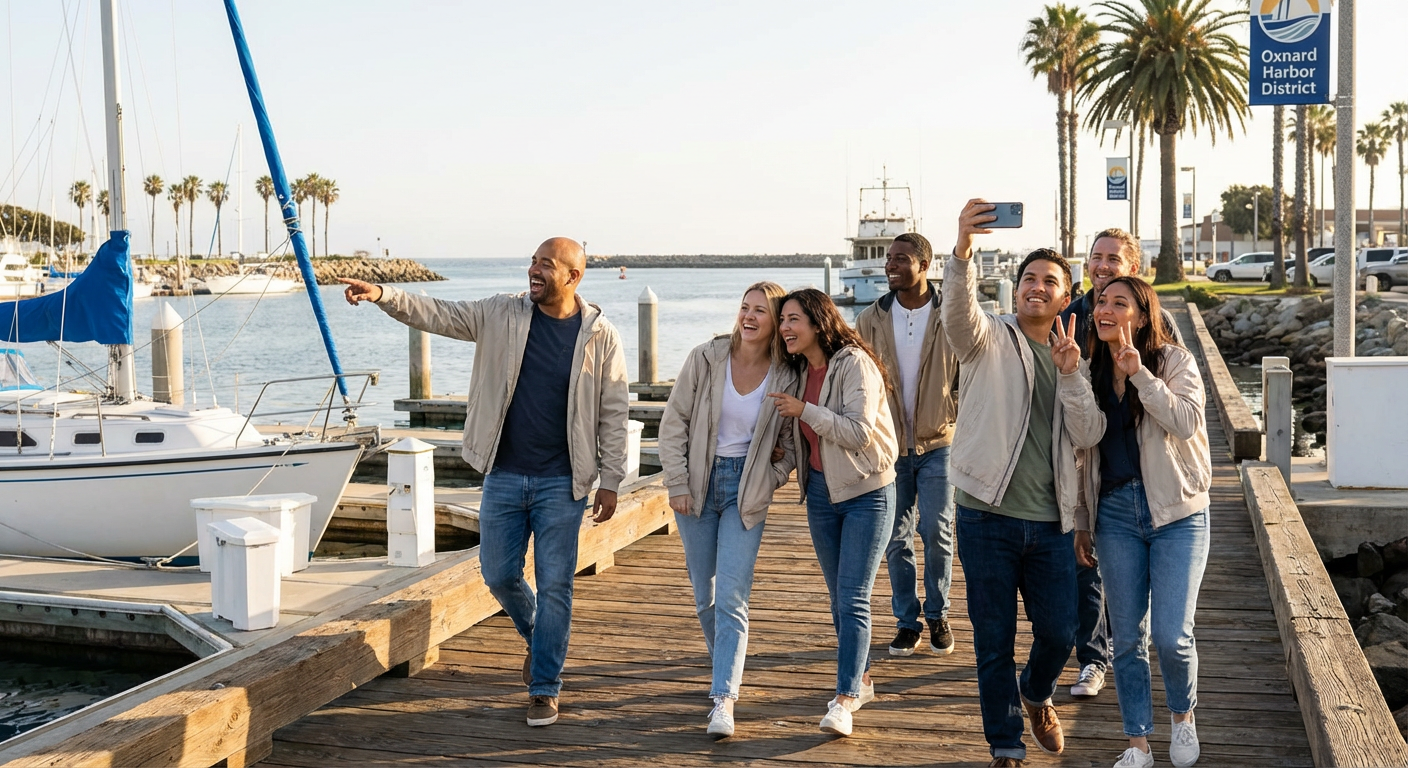 Oxnard team building