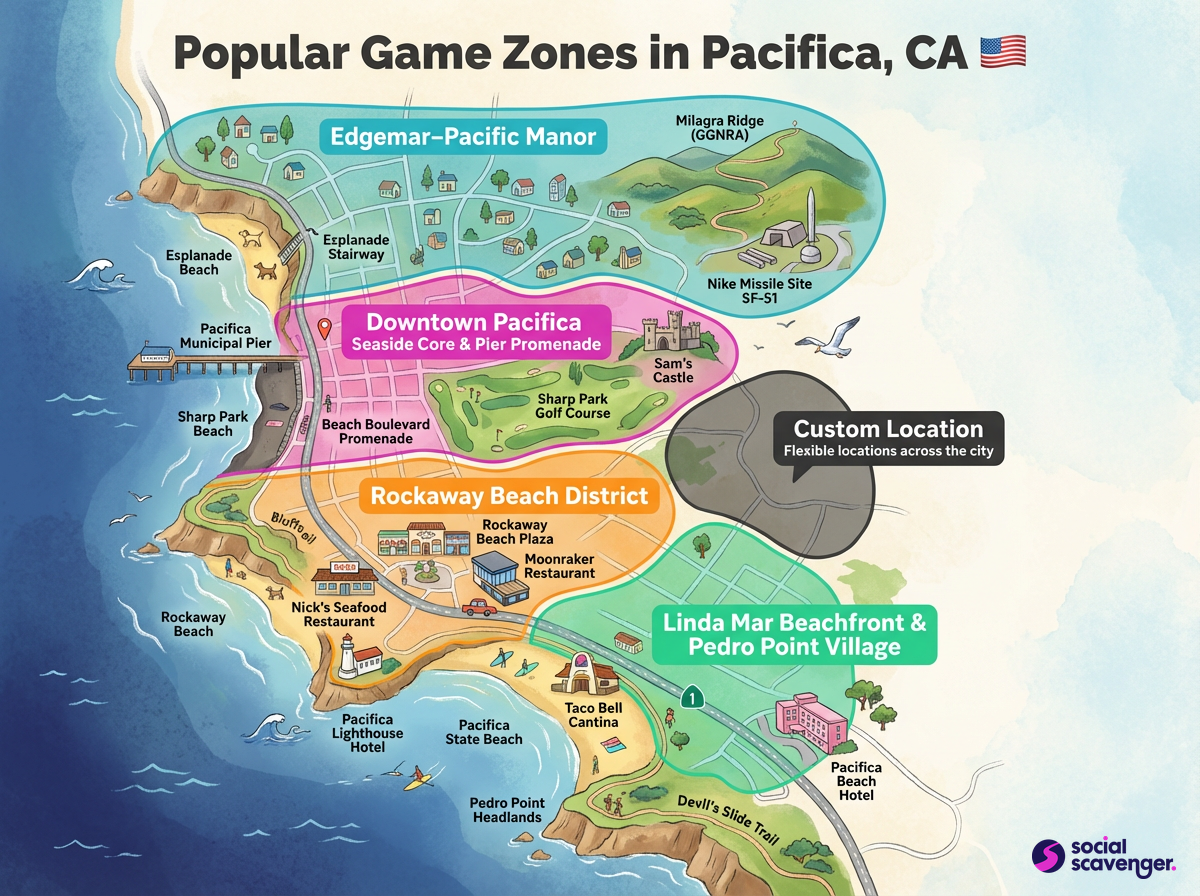 Discover Top Game Zones in Pacifica