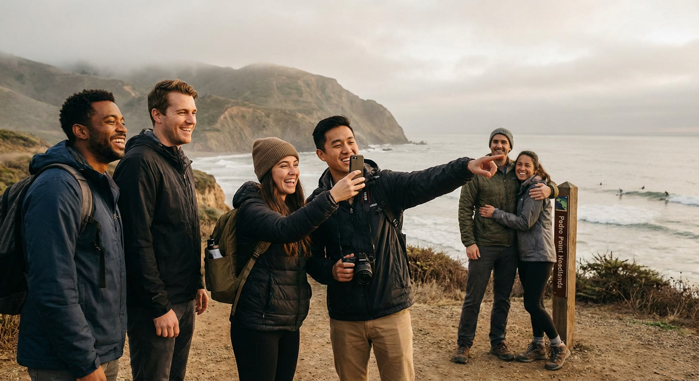 Pacifica team building