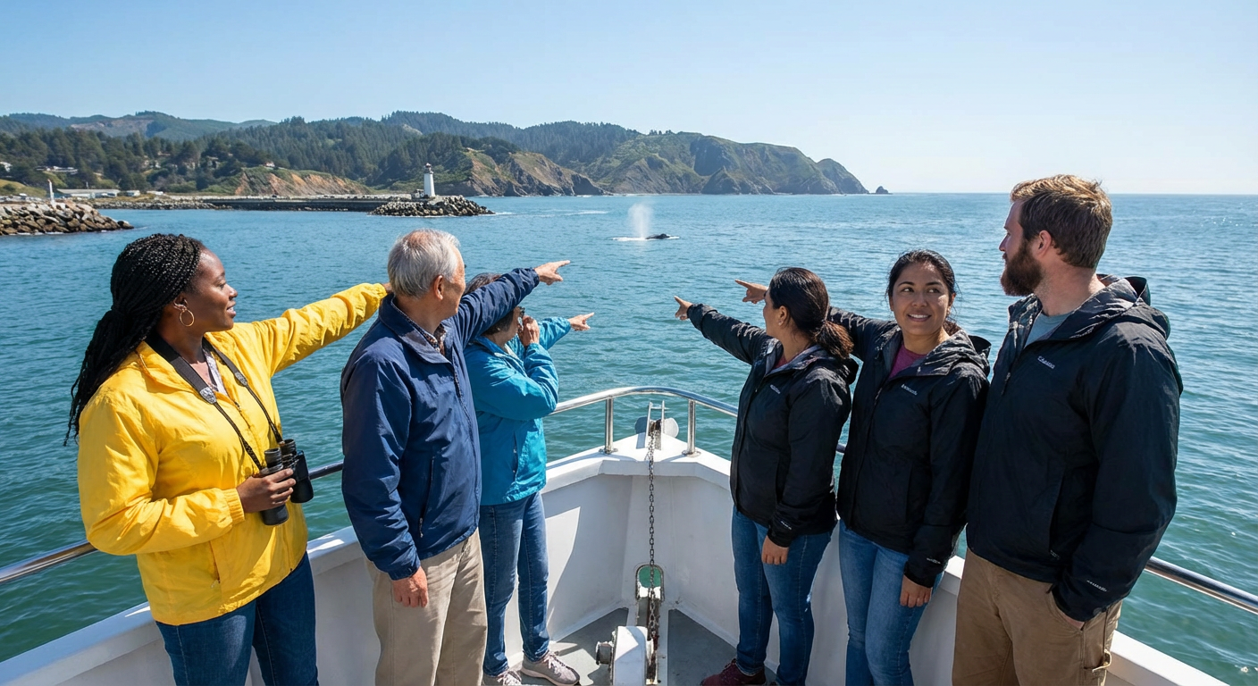 Private Whale Watching Charter from Pillar Point