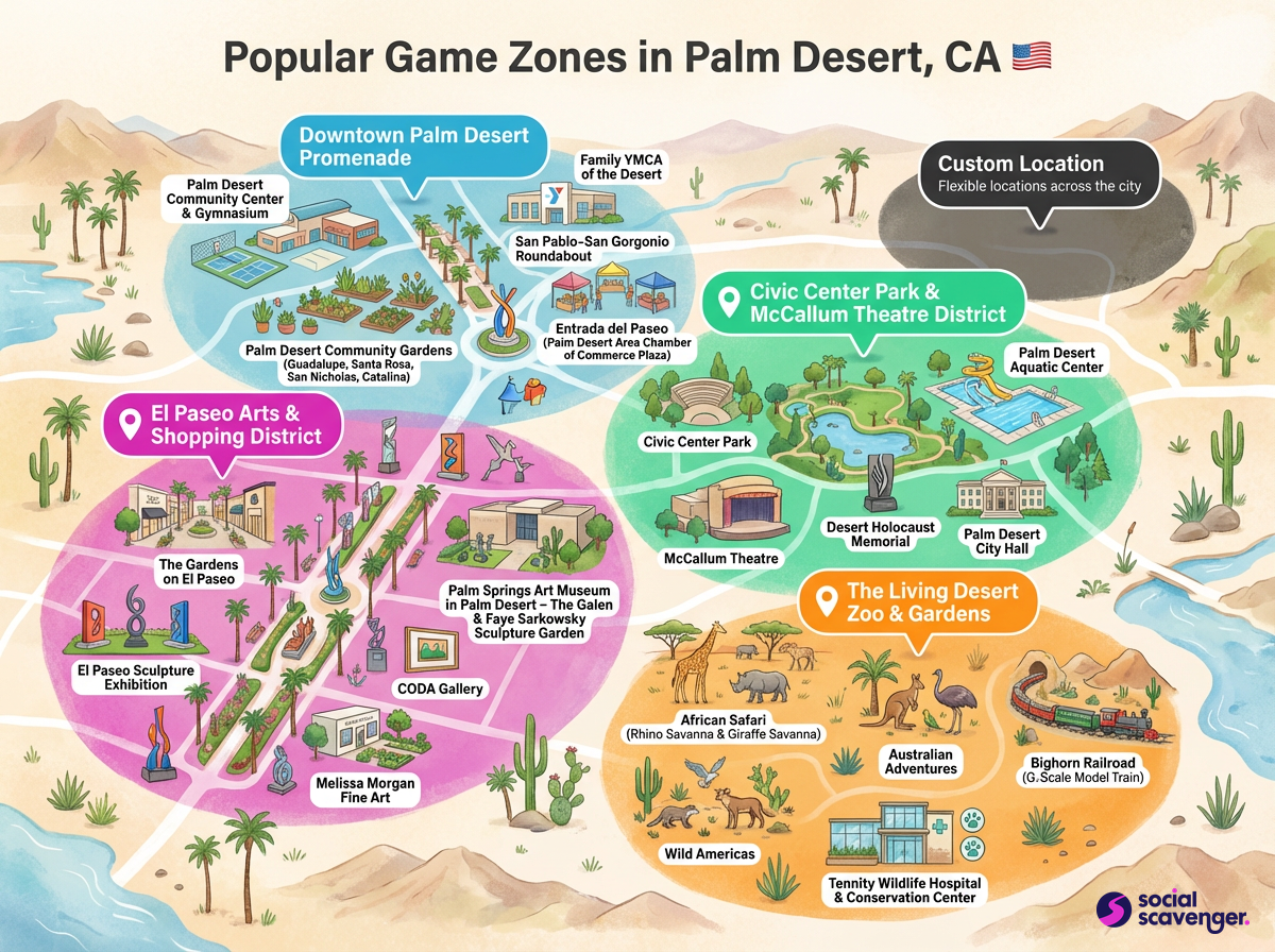 Discover the Top Game Zones in Palm Desert