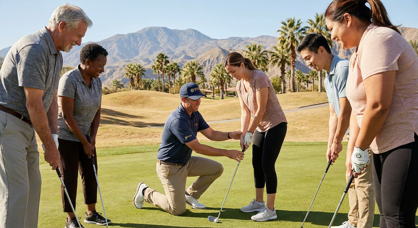 Mastering the Short Game Golf School at Desert Willow