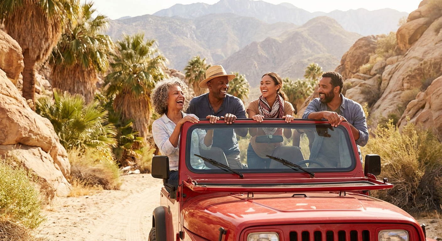 Private San Andreas Fault Jeep Adventure