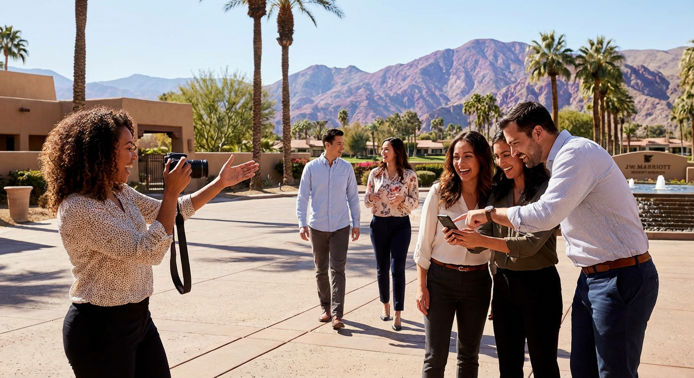 Palm Desert team building