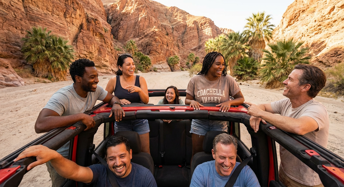 San Andreas Fault Open-Air Jeep Adventure