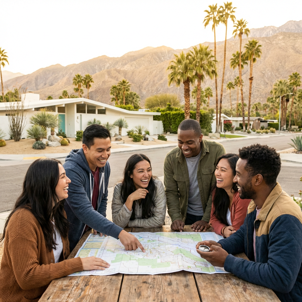 🌴 Elevate Your Team Building Experience in Palm Springs