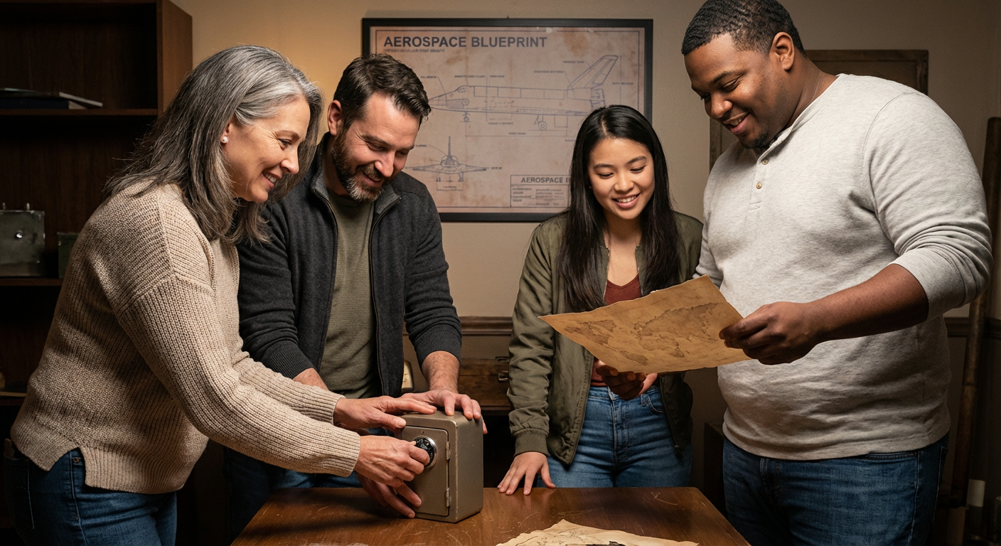 Private 60‑Minute Escape Room Challenge