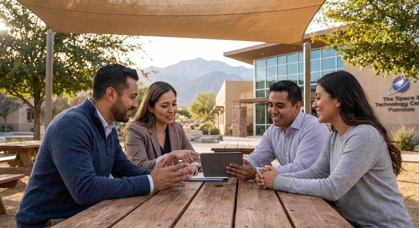 Palmdale experiences