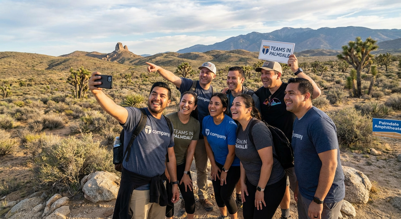 Palmdale team building