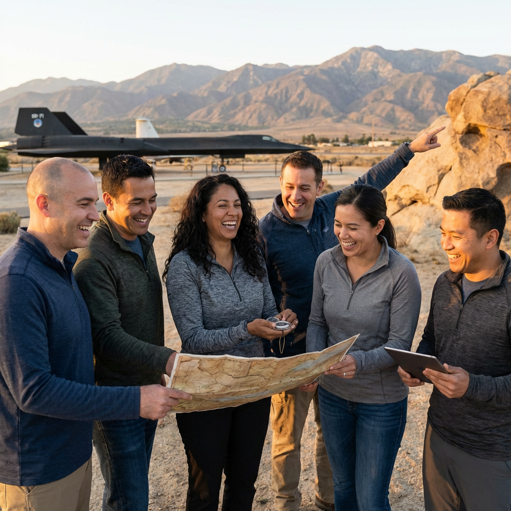 🌟 Discover Memorable Team Building in Palmdale