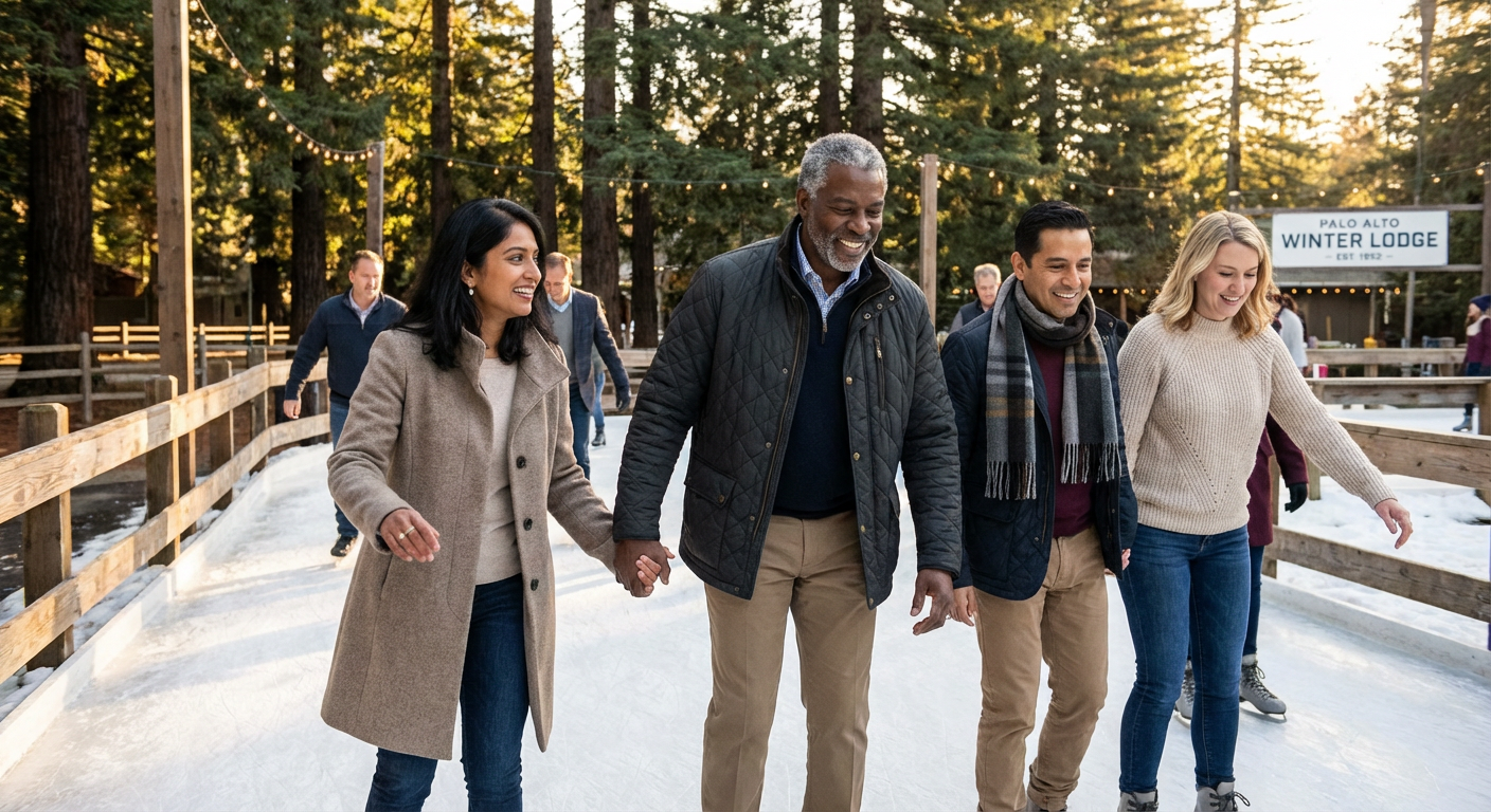 Private Outdoor Rink Buyout at Winter Lodge
