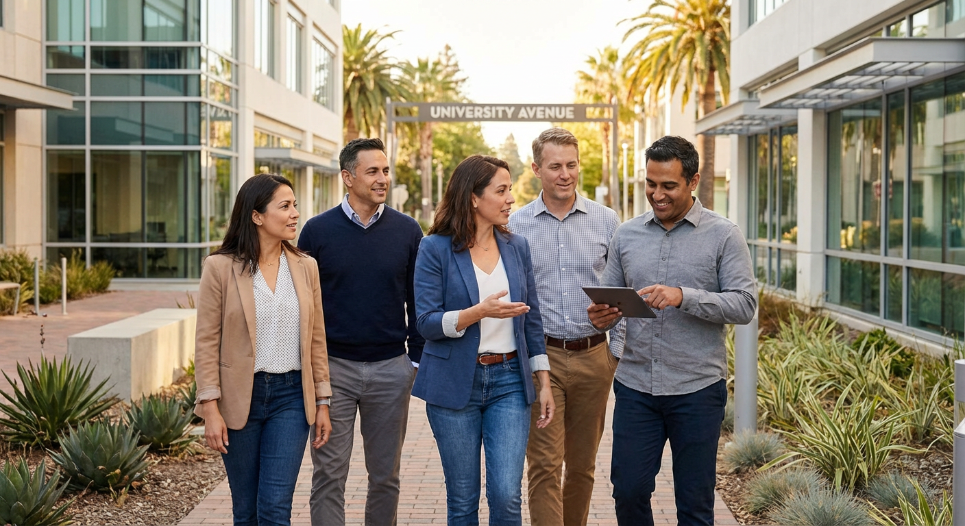 Palo Alto experiences