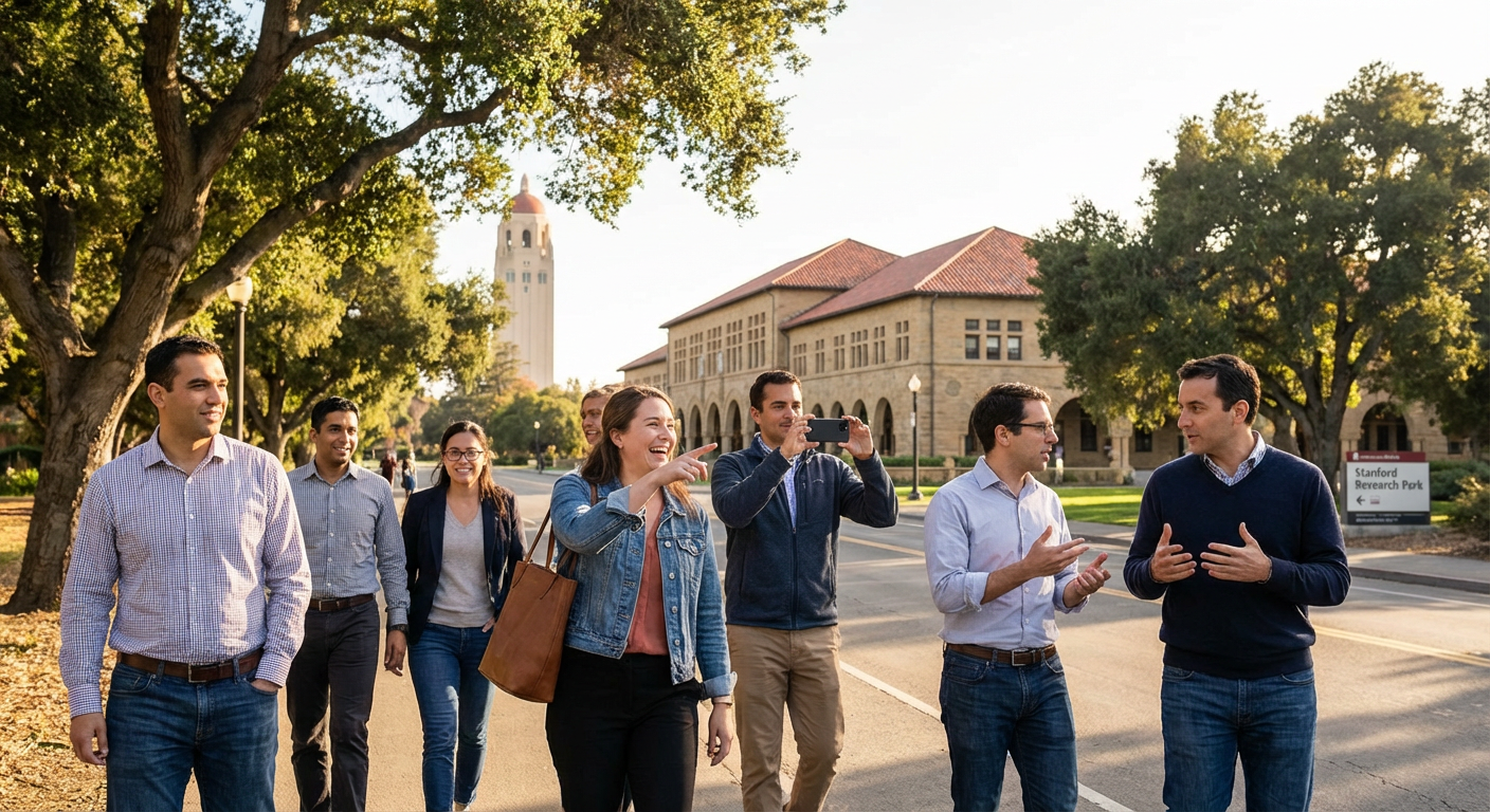 Palo Alto team building