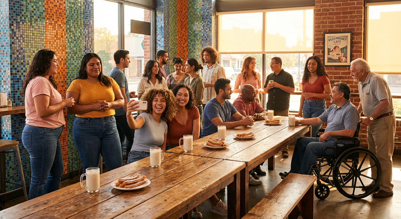 Private Horchateria Event Space Rental