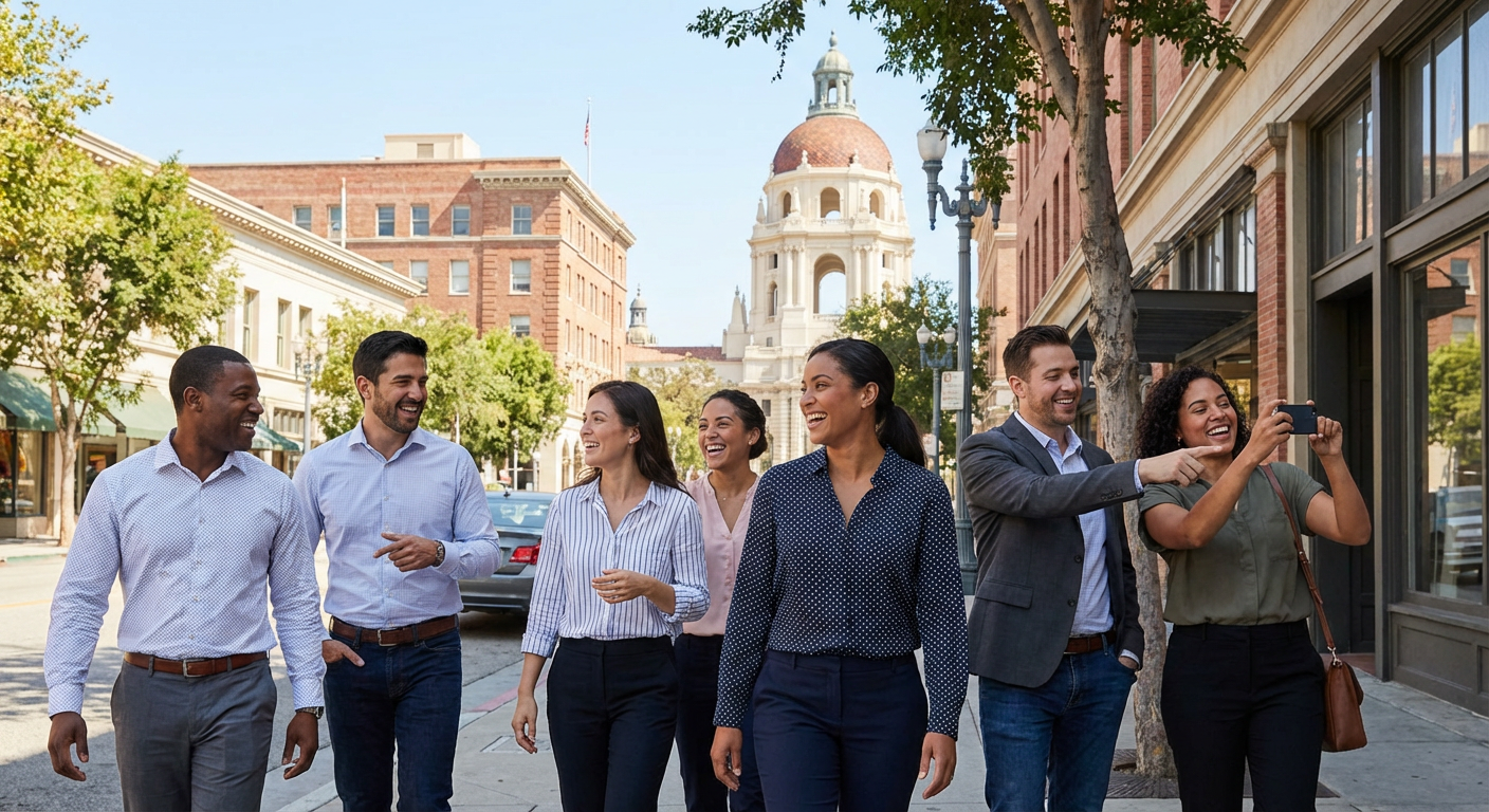 Pasadena team building