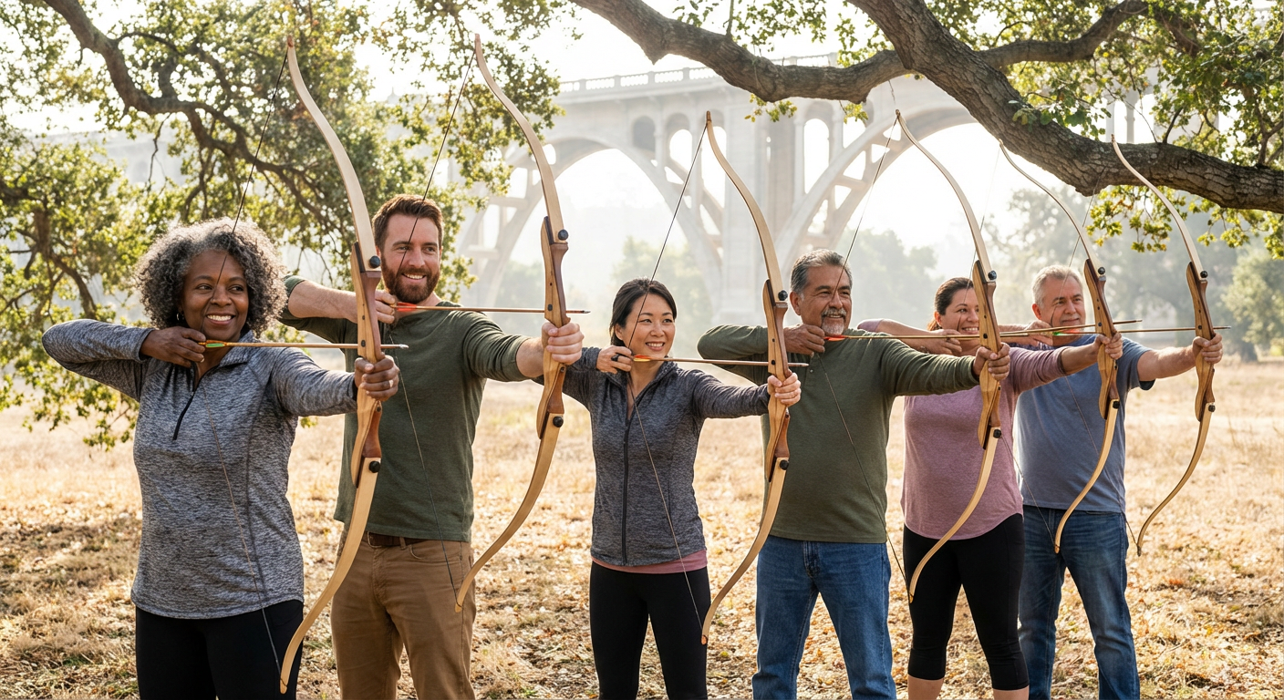 Private Archery Session in the Arroyo Seco