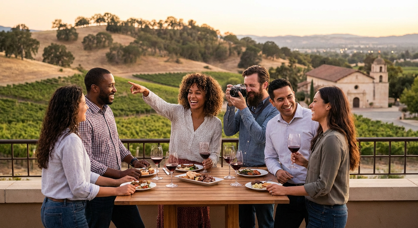 Paso Robles team building