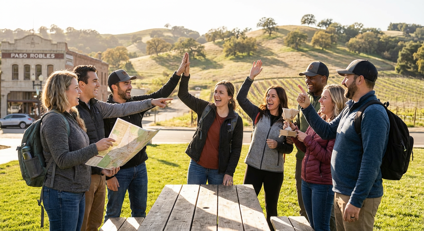 Paso Robles activities