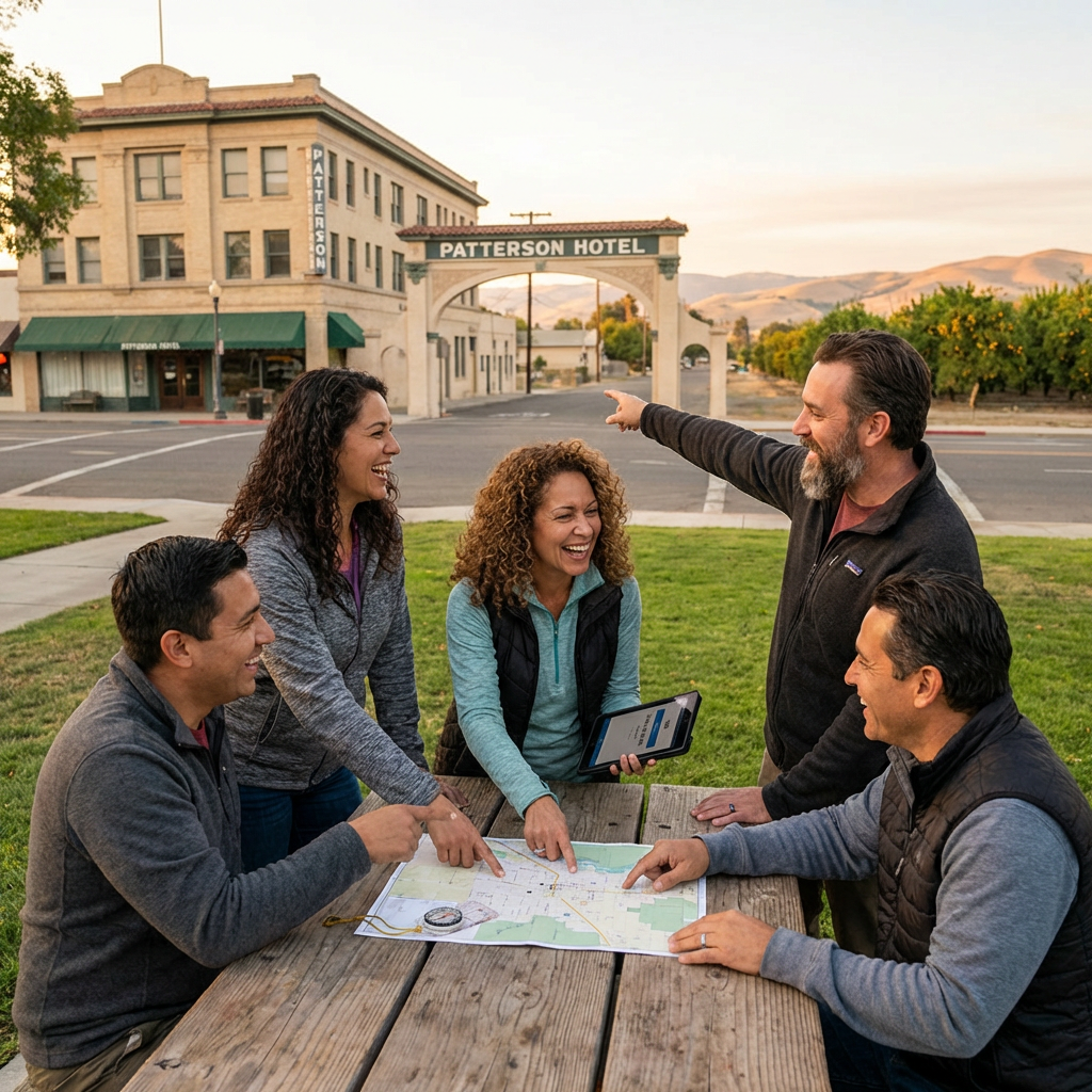 🌟 Discover Epic Team Building Adventures in Patterson