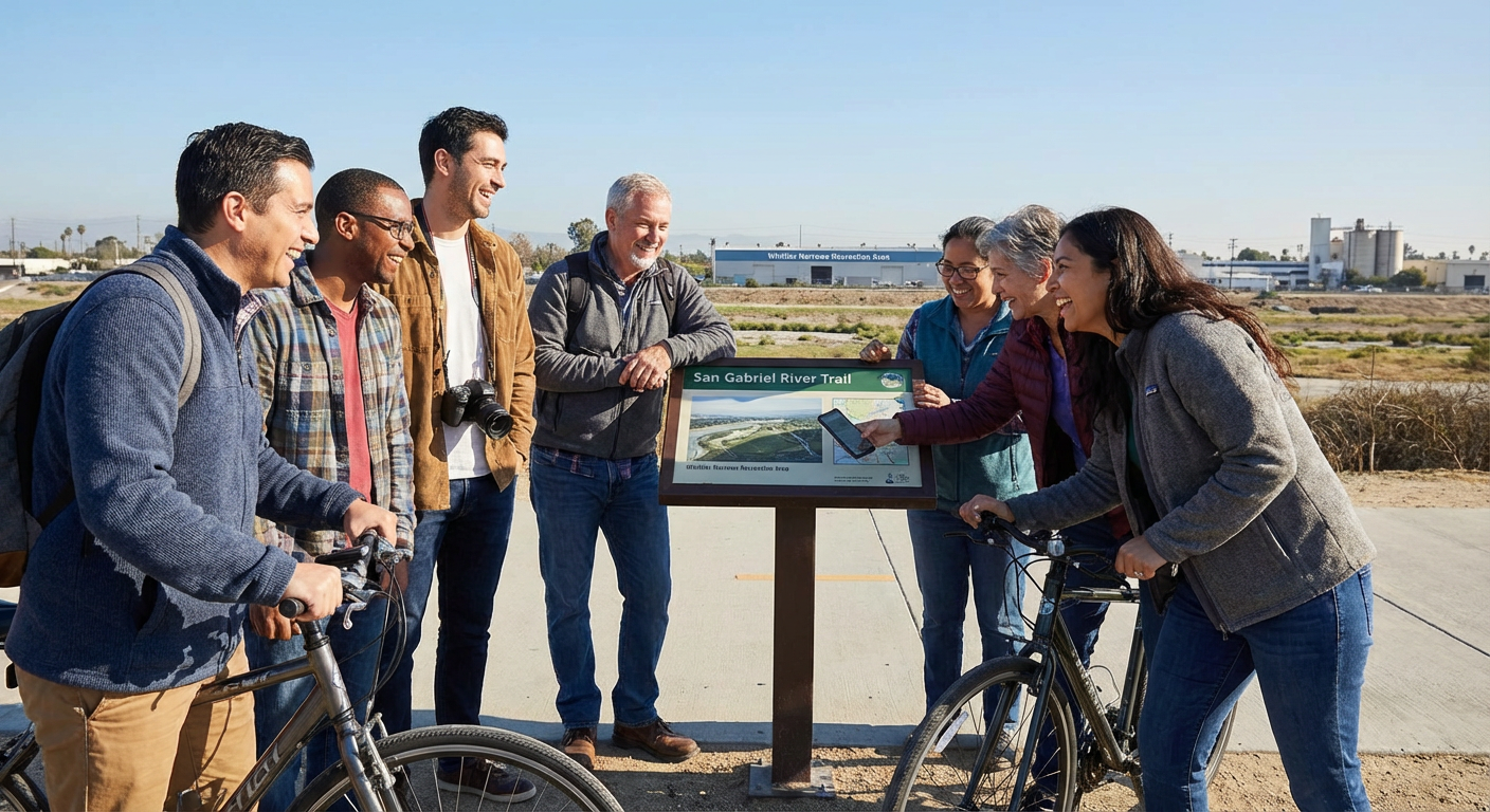 Pico Rivera team building