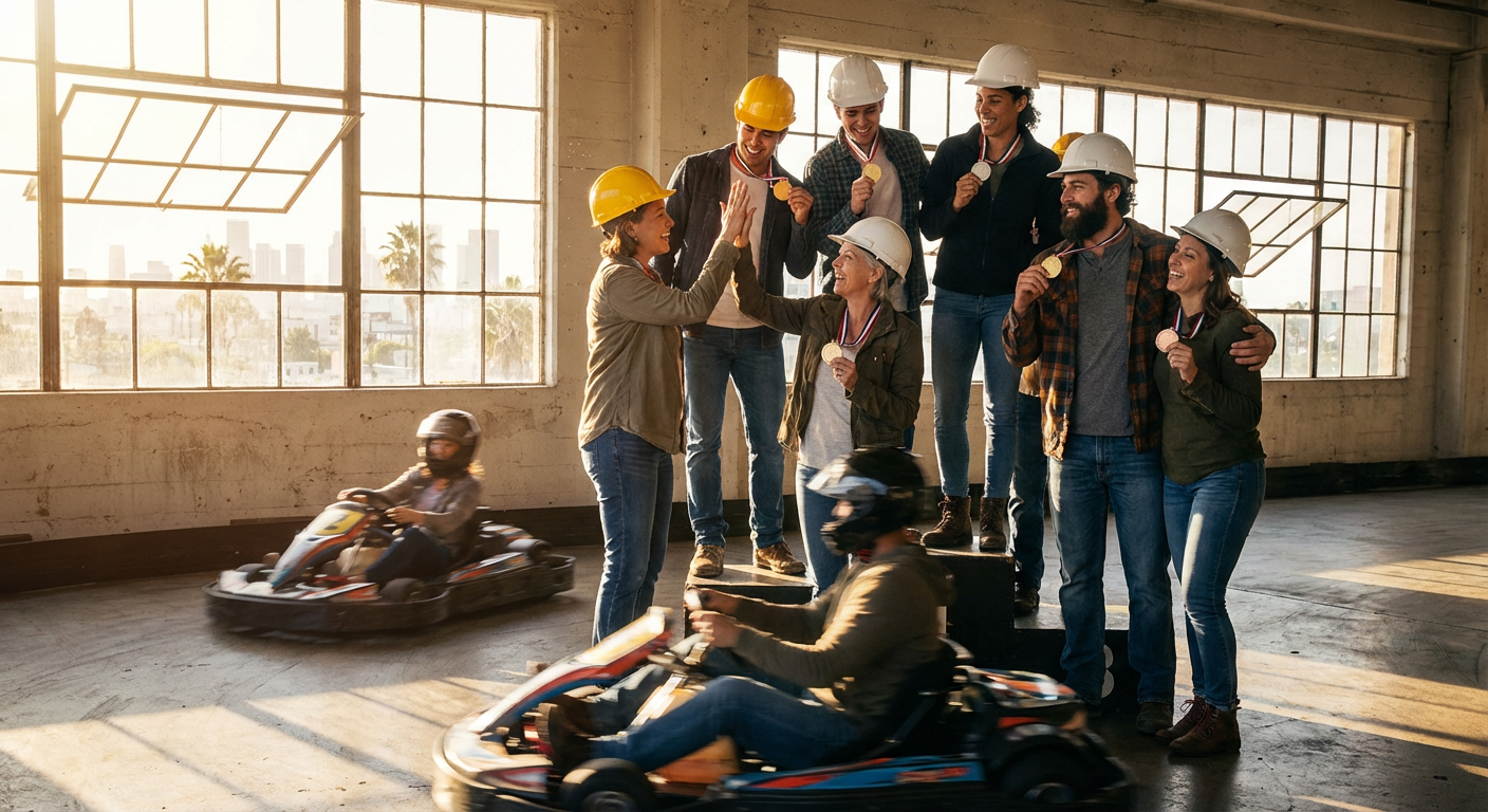 Team Racing Challenge at K1 Speed City of Industry