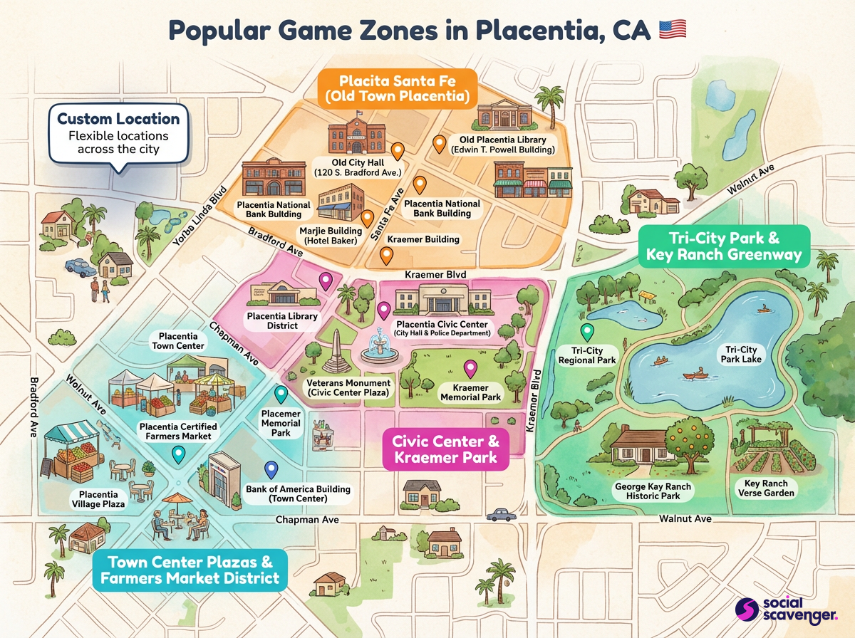 Explore the Best Game Zones Placentia Has to Offer