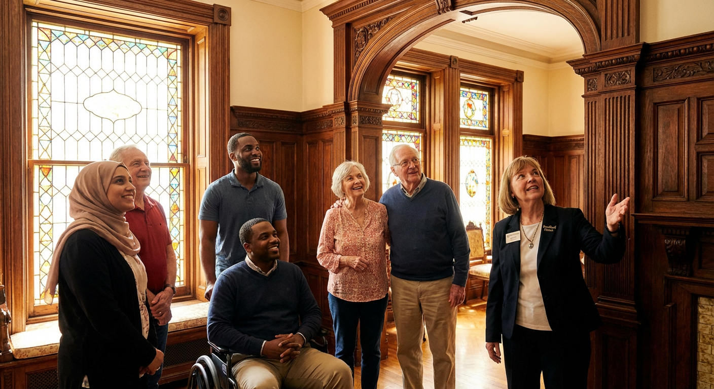 Docent-Led Bradford House Historic Tour