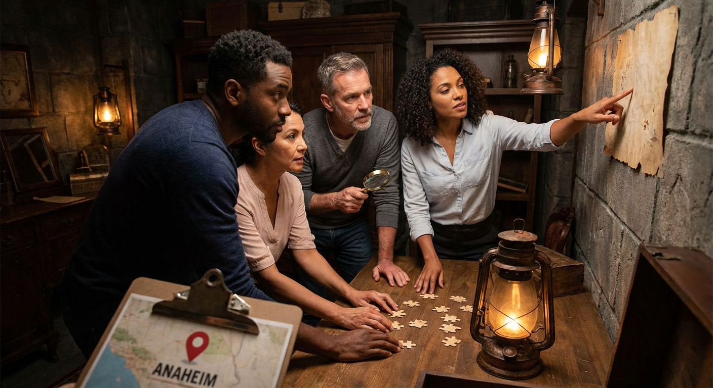 Private Weeping Witch Escape Room Challenge