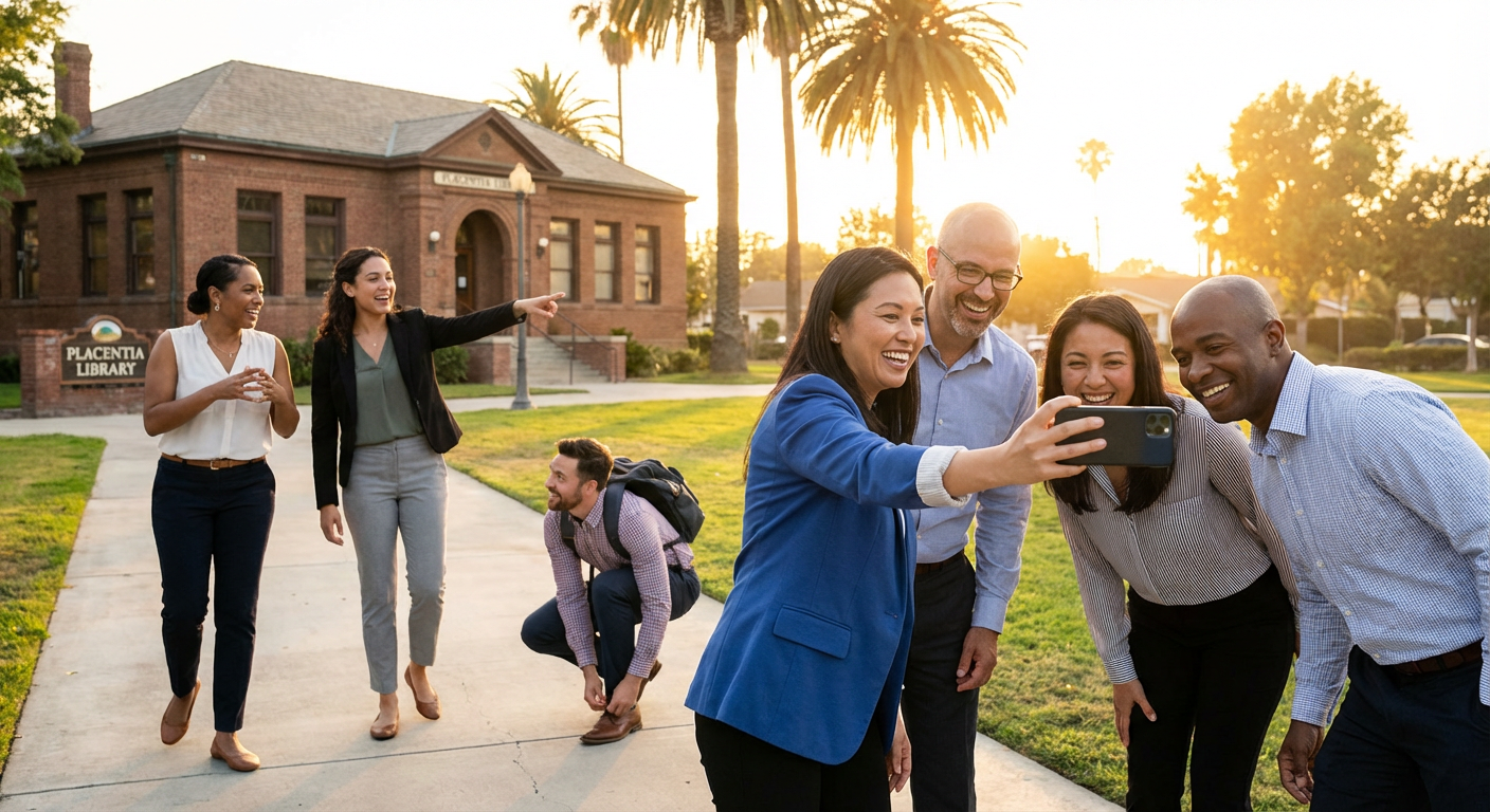 Placentia team building