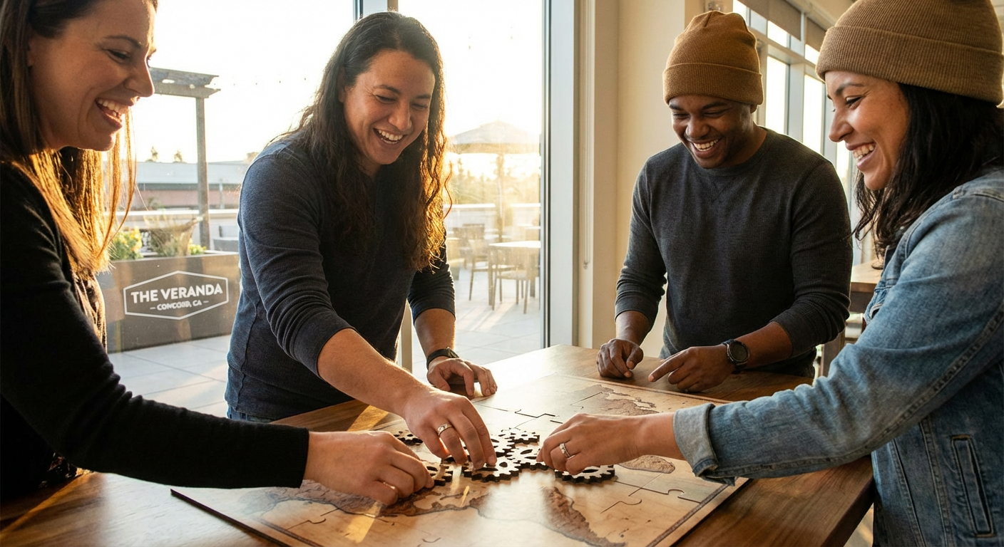 Private Escape Room Team Challenge