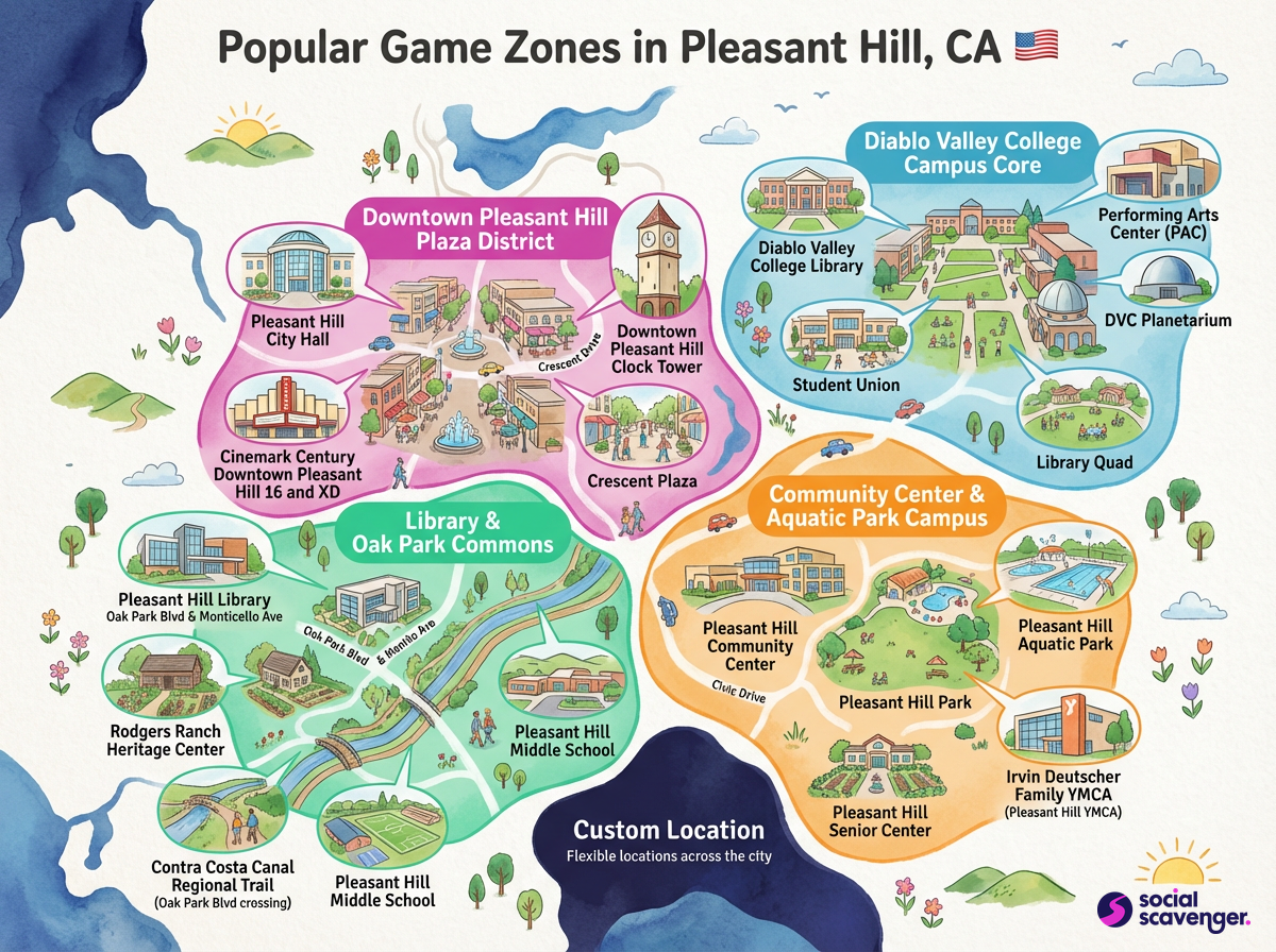 Discover the Top Game Zones in Pleasant Hill