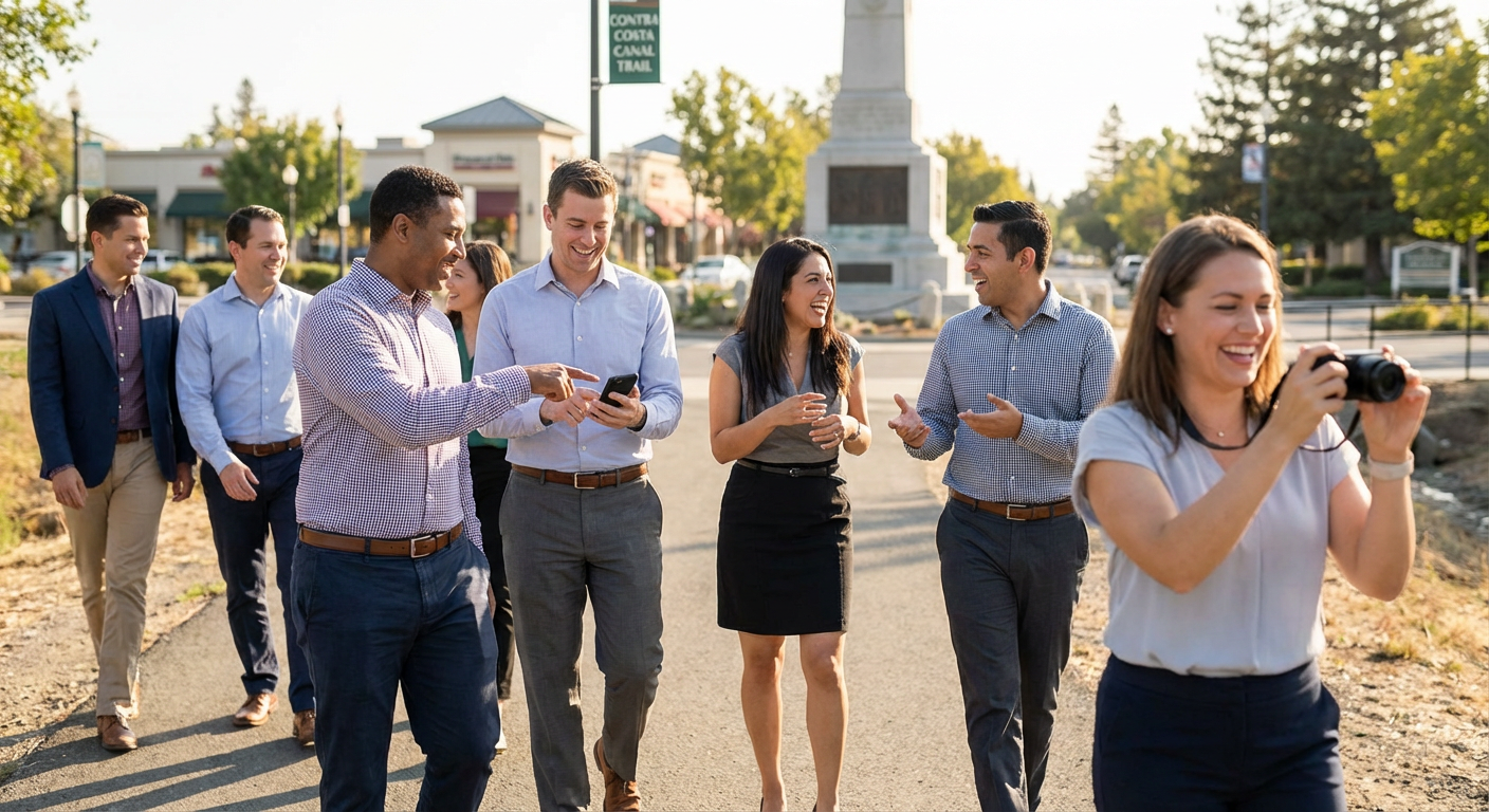 Pleasant Hill team building