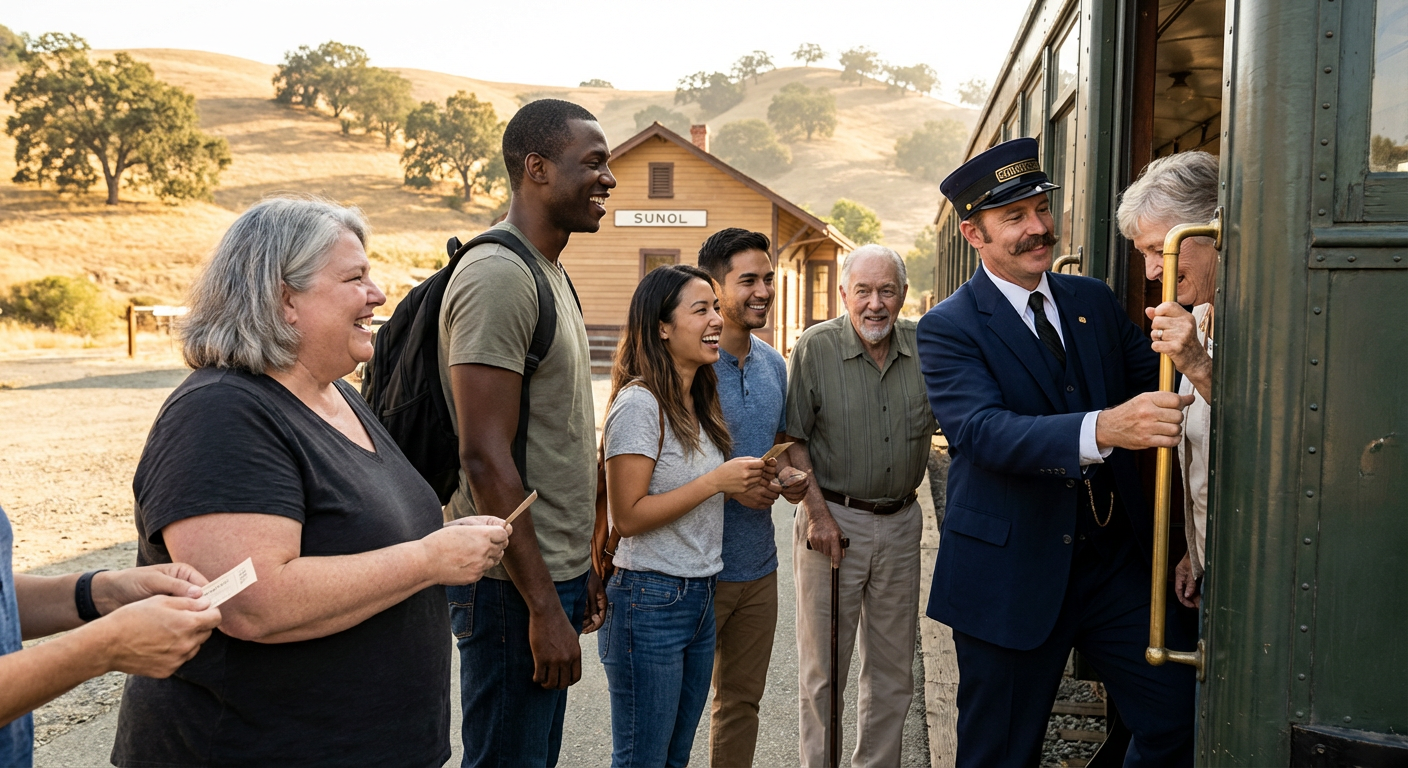 Private Niles Canyon Heritage Rail Charter