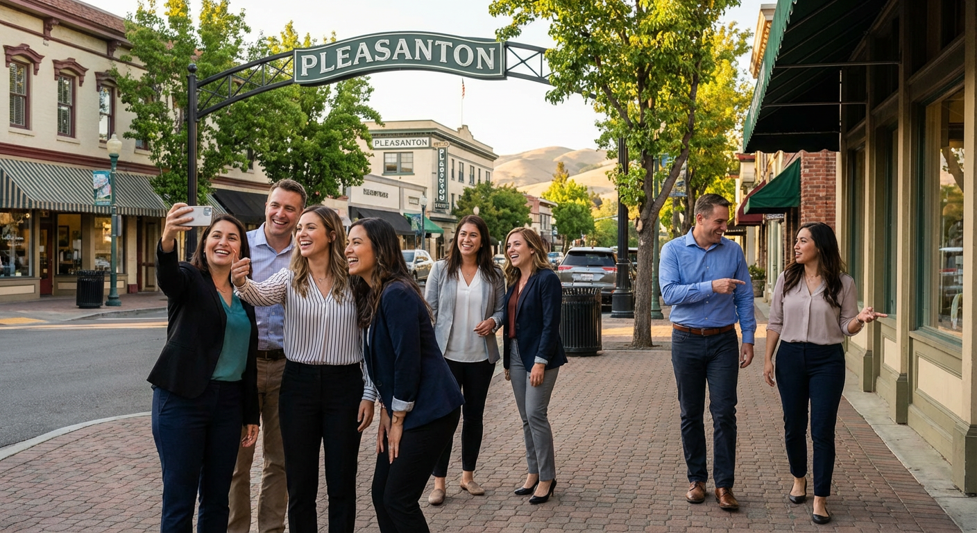 Pleasanton team building