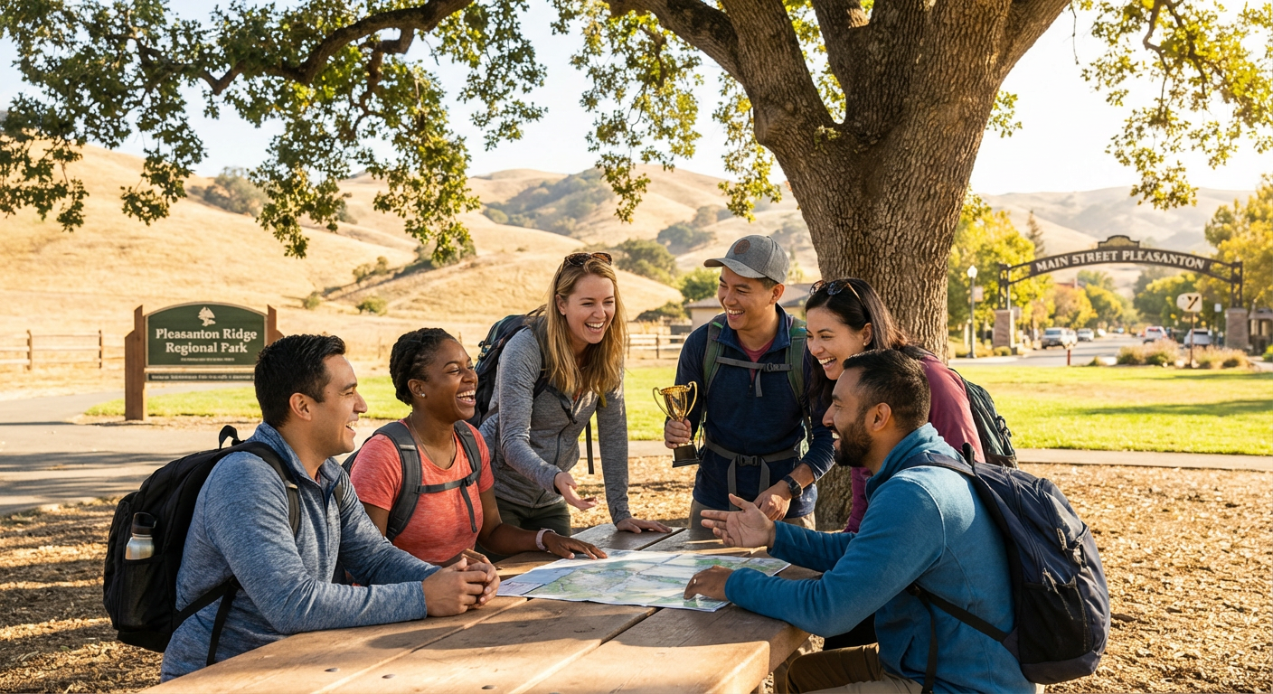 Pleasanton activities