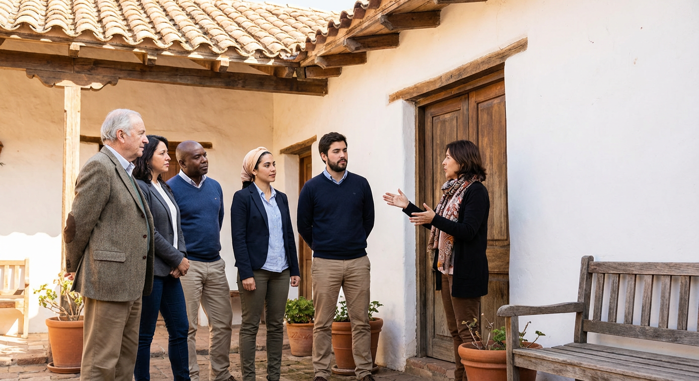 Guided Adobe Ranch House History Tour