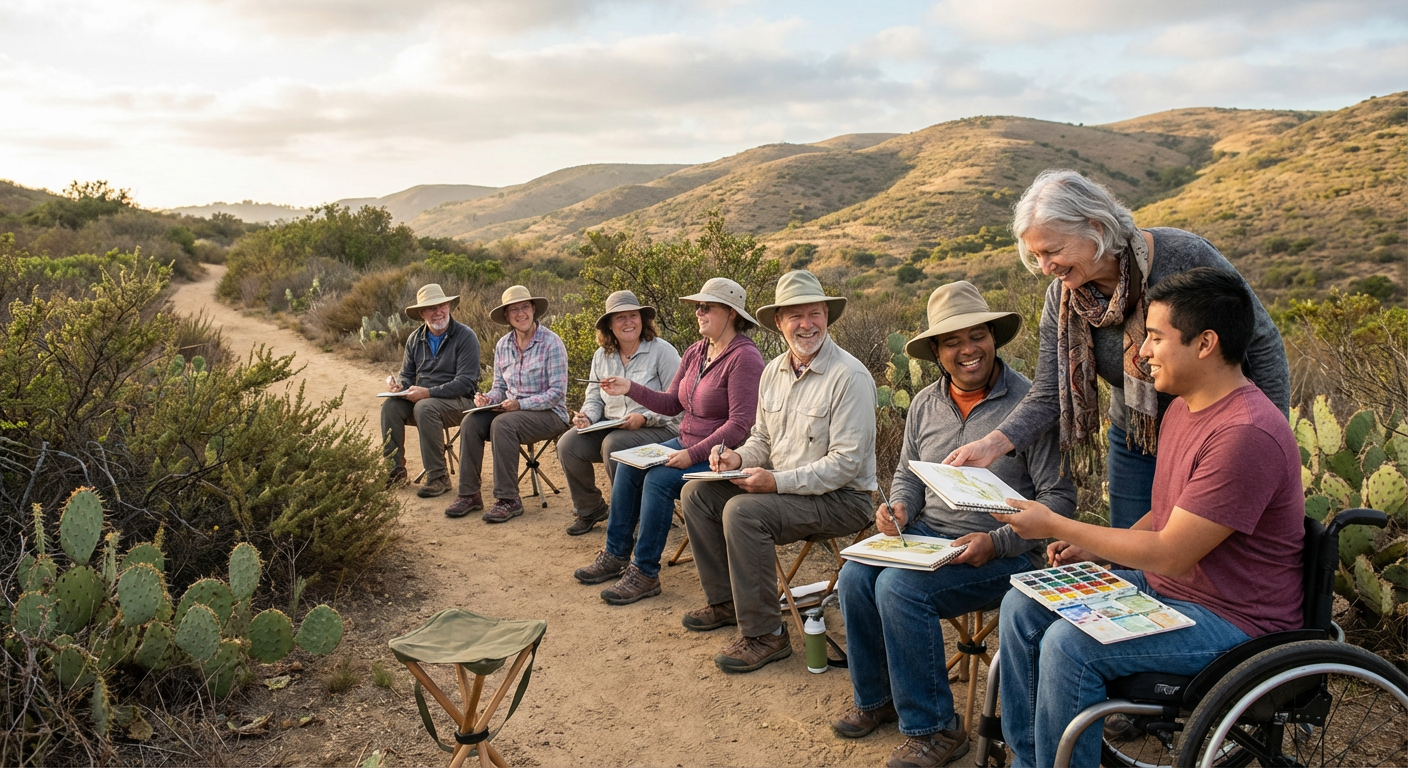 Crestridge Nature Illustration Workshop