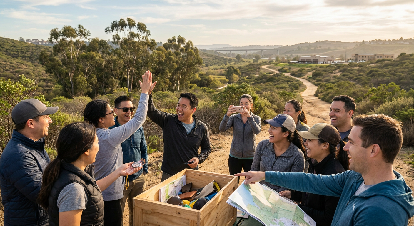 Rancho San Diego team building