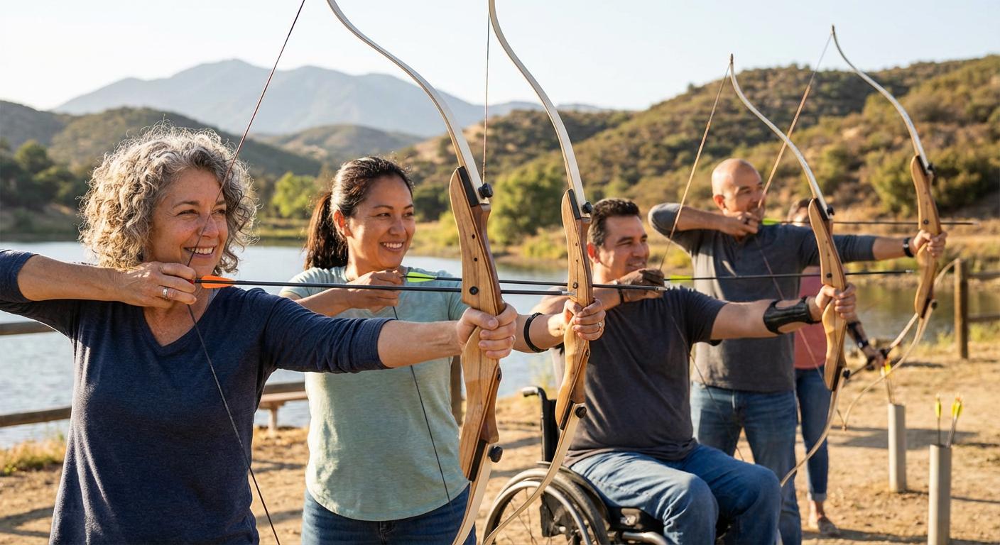 Oso Lake Archery Team Session