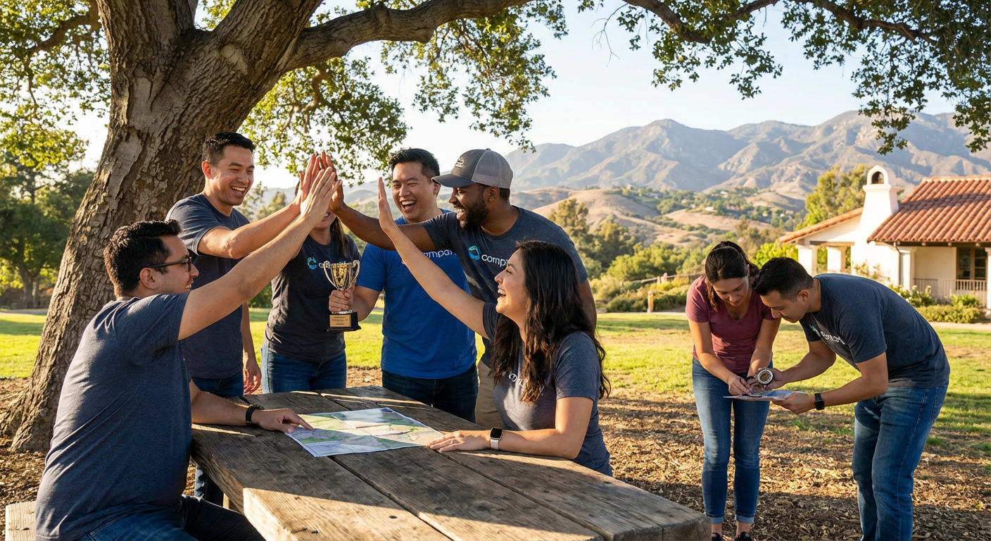 Rancho Santa Margarita team building