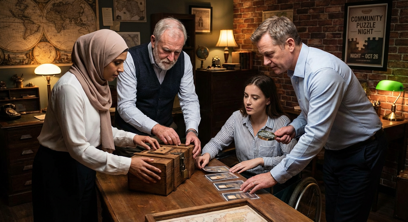 Redding Escape Room Team Challenge