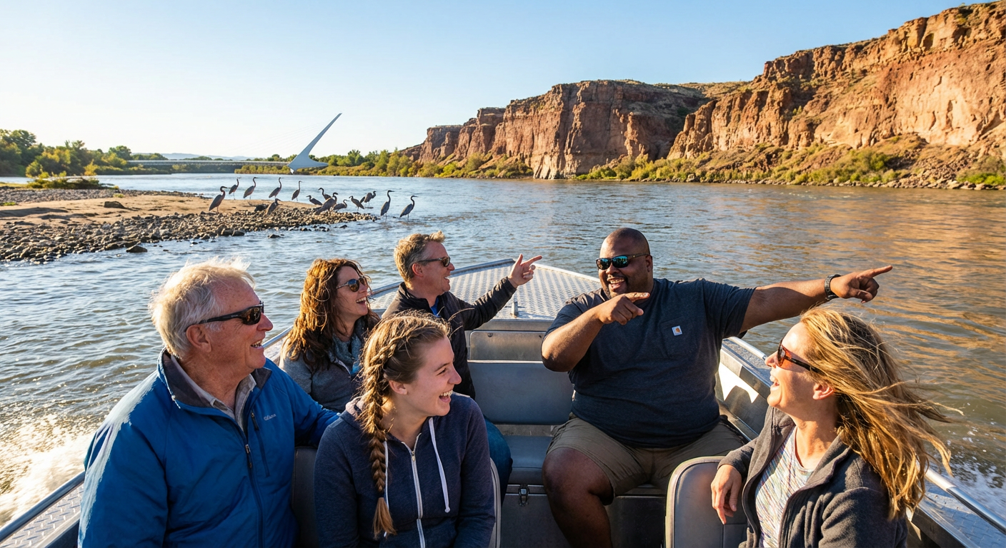 Sacramento River Jet Boat Wildlife Tour