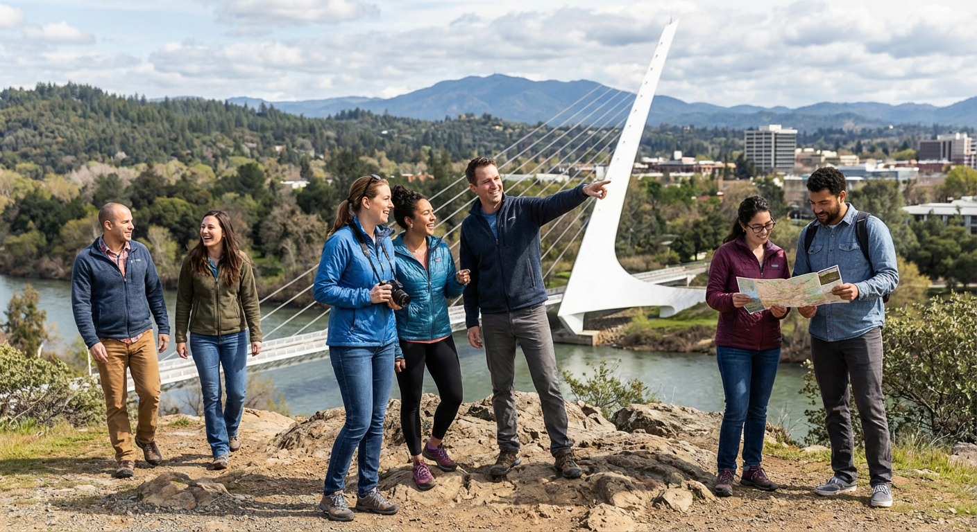 Redding team building