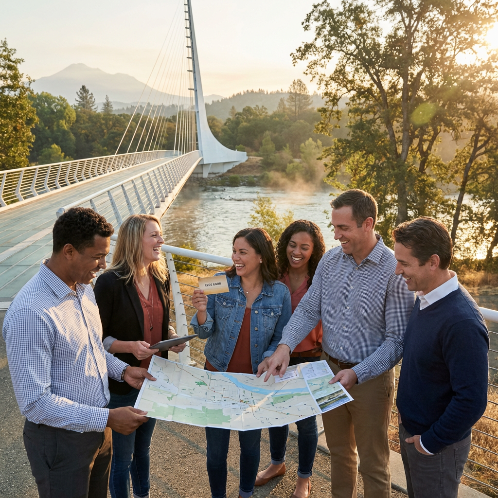 🌟 Elevate Your Team Building Experience in Redding