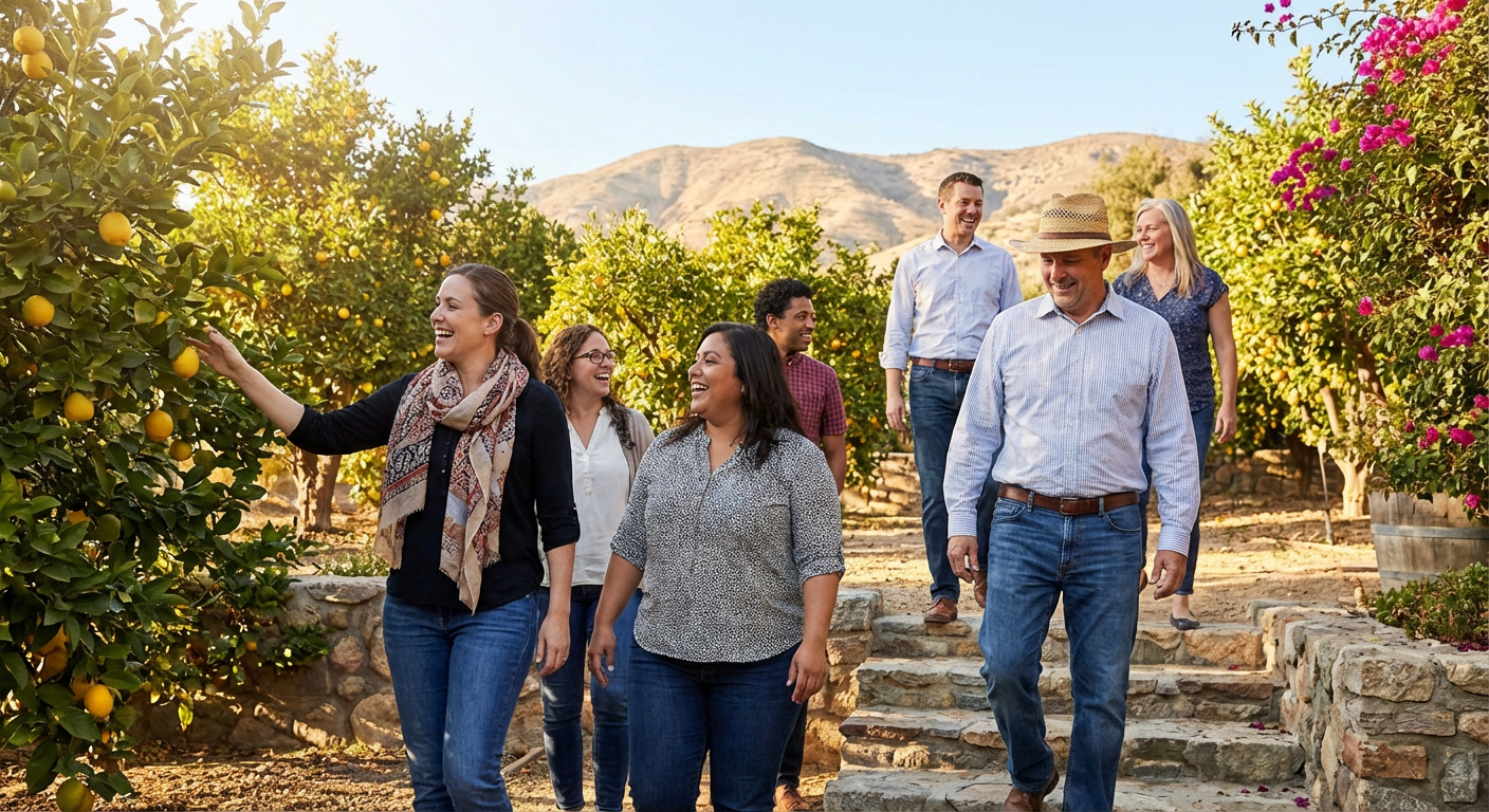Historic Garden Walking Tour at Kimberly Crest